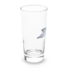 魚長～UoChou～のトビウオ気持ちよく飛んでます Long Sized Water Glass :left