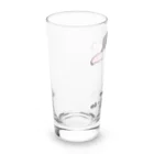 LalaHangeulのアデリーペンギン3号　ハングル Long Sized Water Glass :left