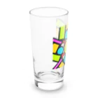 pastelia　shopのステン堂…stained  glass Long Sized Water Glass :left