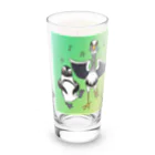 penguininkoのHappiness dancing グラデversion③ Long Sized Water Glass :left