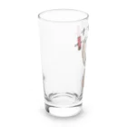 思う屋のナマケナイ Long Sized Water Glass :left