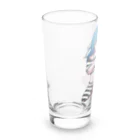 TRAVA design SHOPのSNS依存症（Twitter Ver） Long Sized Water Glass :left