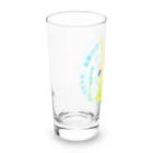 LalaHangeulのコンゴウフグ　日本語サークル Long Sized Water Glass :left