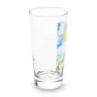 中西屋(歯車)のアジサイ乙女 Long Sized Water Glass :left