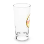 『NG （Niche・Gate）』ニッチゲート-- IN SUZURIのOrdinary Cats05h.t. (秋) Long Sized Water Glass :left