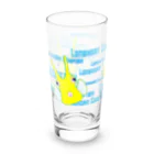 LalaHangeulのLonghorn Cowfish(コンゴウフグ) Long Sized Water Glass :left