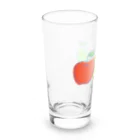 ハナのお店のりんご三兄弟 Long Sized Water Glass :left