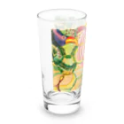 AKeikoのアマゾン河の旅・ブラジル Long Sized Water Glass :left