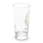 どうぶついっぱい　ふじいまさゆきのどうぶついっぱい001 Long Sized Water Glass :left