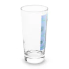 AKeikoのモロッコの旅、マラケシュ Long Sized Water Glass :left