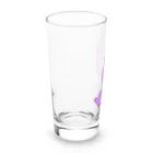 はるやんのピンク細マッチョくん Long Sized Water Glass :left