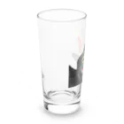 SHOP ベアたんの黒猫のやまとくん Long Sized Water Glass :left