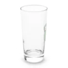 あやちの🐸みどりのかえる Long Sized Water Glass :left