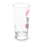 LalaHangeulのマレーバク　似てないけど親子です Long Sized Water Glass :left