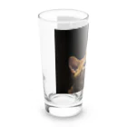 蛍石の夜中の君は　勘定に入れない Long Sized Water Glass :left