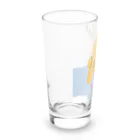 mapechiのトラネコしまお、別世界へ行く Long Sized Water Glass :left