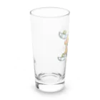 森のルーマのパイナップルちゃん Long Sized Water Glass :left