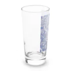 花名画アートグッズのウィリアム・モリス《ワンドル》ブルー Long Sized Water Glass :left