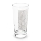 くらげちゃんのおへやのレオパ、シルエット、 Long Sized Water Glass :left