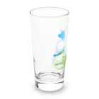 毛玉商店の毛玉商店キャラパレード Long Sized Water Glass :left