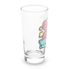 みゃい🧸🐾のはさみくみゃ３ Long Sized Water Glass :left