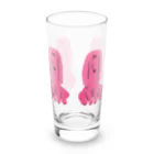 boorichanのピンクのわんわん Long Sized Water Glass :left