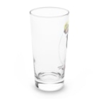 LalaHangeulのRockhopper penguin　(イワトビペンギン) Long Sized Water Glass :left