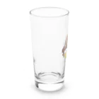 ちいたろうアイテムのちいたろう Long Sized Water Glass :left