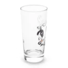 イラスト MONYAAT の牛のギュウギュウB Long Sized Water Glass :left