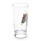 Andiamoの趣味は乗馬ですの Long Sized Water Glass :left