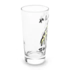 いきものや　のの（別館）のネッキング　カラーバージョン Long Sized Water Glass :left