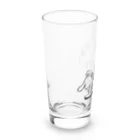 愛のためいきの毒リンゴさんのお調理 Long Sized Water Glass :left