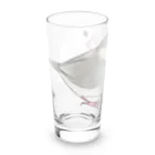 まめるりはことりの幸せ文鳥ちゃん【まめるりはことり】 Long Sized Water Glass :left