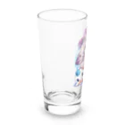 月蝕ざっか店＠SUZURIのI♥SCREAM Long Sized Water Glass :left