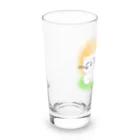 ウチのMEIGENやさんの陽だまり猫 Long Sized Water Glass :left