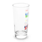 Siderunの館 B2のレトロゲーム風なタコさんウインナー Long Sized Water Glass :left