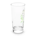北山紫仙(Shisen's SHOP)のコキンメフクロウさん Long Sized Water Glass :left