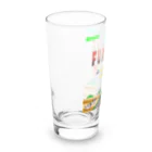 Siderunの館 B2のレトロゲーム風な福助 Long Sized Water Glass :left