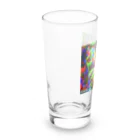 アインシュタインキャットのダナエ（レンブラント） Long Sized Water Glass :left