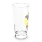 切り抜き隊！のジョーブログ切り抜き隊 Long Sized Water Glass :left