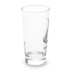 kocoon（コクーン）の夜型生活のネコ Long Sized Water Glass :left