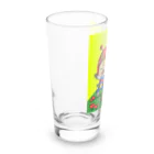 Siderunの館 B2のダサインダーだよ！さげみちゃん Long Sized Water Glass :left