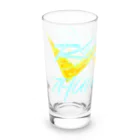 Ａ’ｚｗｏｒｋＳのROLLING THUNDER(英字＋１シリーズ) Long Sized Water Glass :left