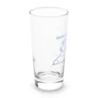 スマイルスタイルの石の上にも3ニャン Long Sized Water Glass :left