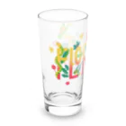 IZANAMI by Akane YabushitaのLa Floresta（背景透明） Long Sized Water Glass :left