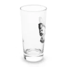 つばめの巣のモノトーン/蝶 Long Sized Water Glass :left