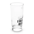 stereovisionのI WANT TO BELIEVE Long Sized Water Glass :left