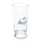 vertebra33の誰にでも閃きがある Long Sized Water Glass :left