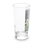 💖宇宙整体♪🌈♪こころからだチャンネル♪💖の植物のオーラ Long Sized Water Glass :left