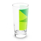 みょん-みょんの手裏剣（緑）ｋ Long Sized Water Glass :left
